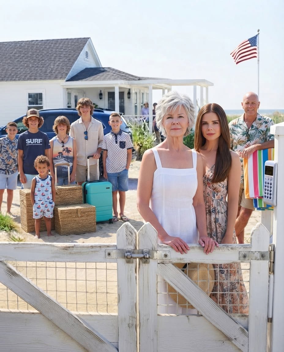 “My children, my mother, and I are spending spring break at your beach house,” my daughter-in-law texted. “Have the refrigerator stocked by Thursday.” I replied with one word: “No.” She sent a laughing emoji. “We’re coming anyway. What are you going to do about it?”