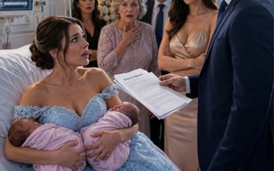 My Husband Offered 0,000 for Our Newborn Twins—I Signed the Papers, Left With My Babies, and Unleashed the Plan I’d Spent Six Months Preparing