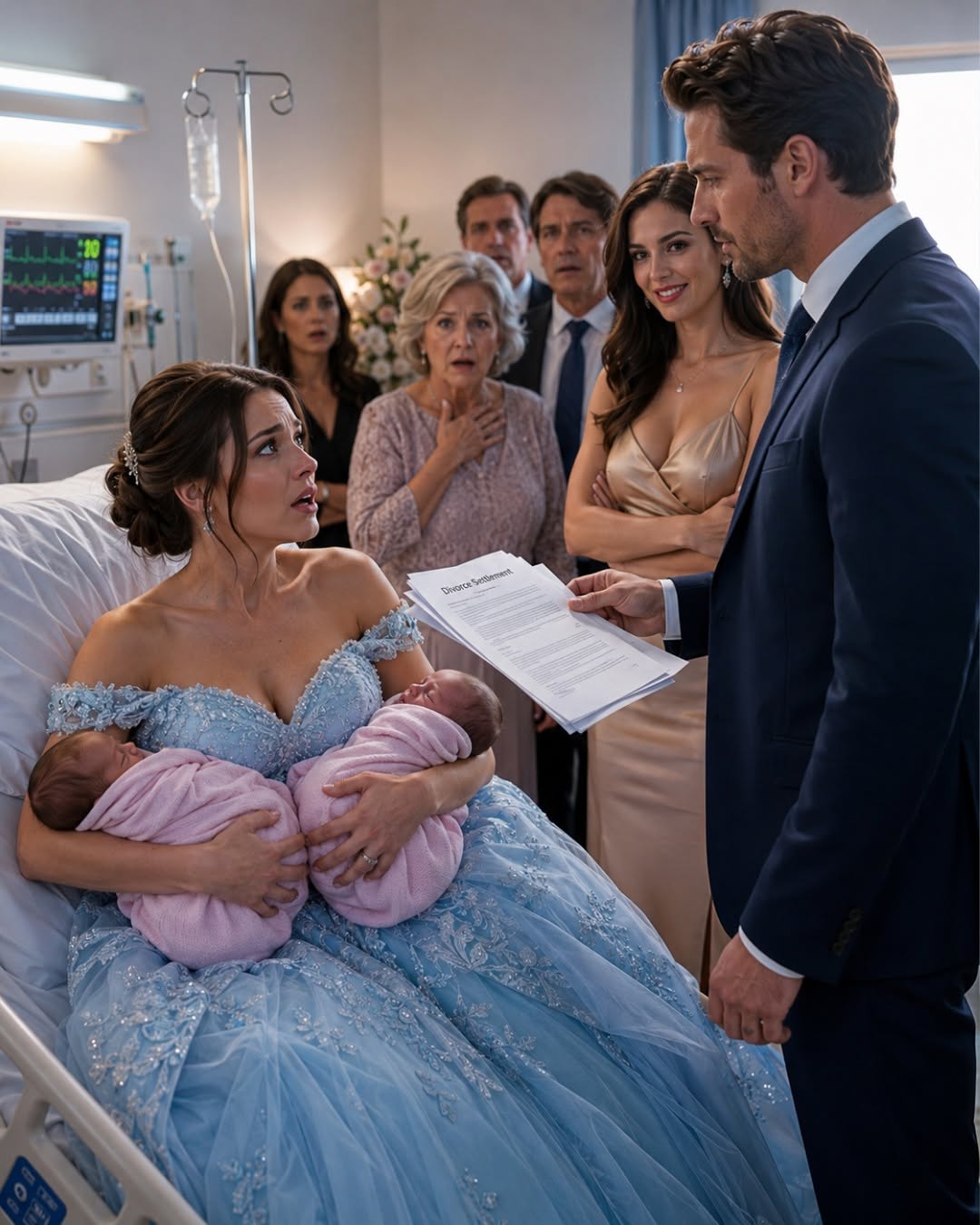 My Husband Offered 0,000 for Our Newborn Twins—I Signed the Papers, Left With My Babies, and Unleashed the Plan I’d Spent Six Months Preparing