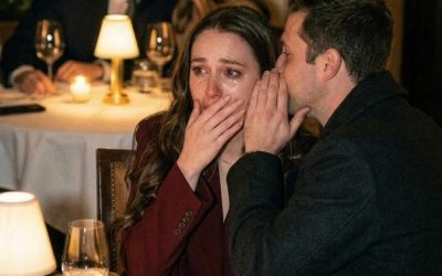 She Drove Downtown to Surprise Her Husband on Their Anniversary. A Stranger Stopped Her and Said: “Wait. The Real Show Is About to Start.”