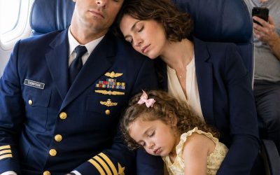 My Ex Turned a Viral Photo From My Flight Against Me… He Had No Idea an Old Hidden Picture Would Expose His Biggest Secret