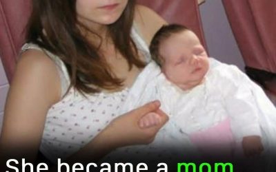 She became a mom aged 12 but try not cry when you see how She looks today ….