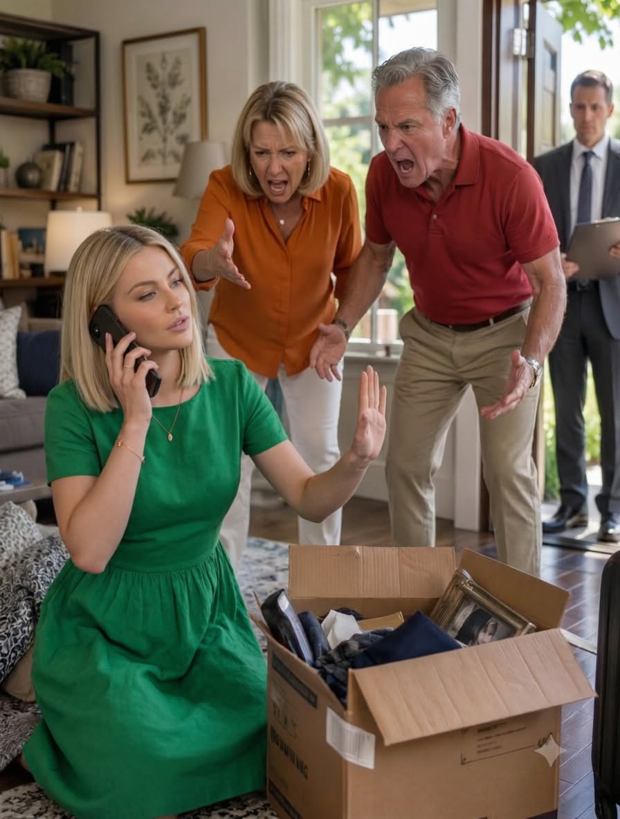 Full part: When my parents heard I lost my job, they paid my landlord 00 to evict me and laughed that sleeping outside would teach me, but one call later, they were the ones panicking…
