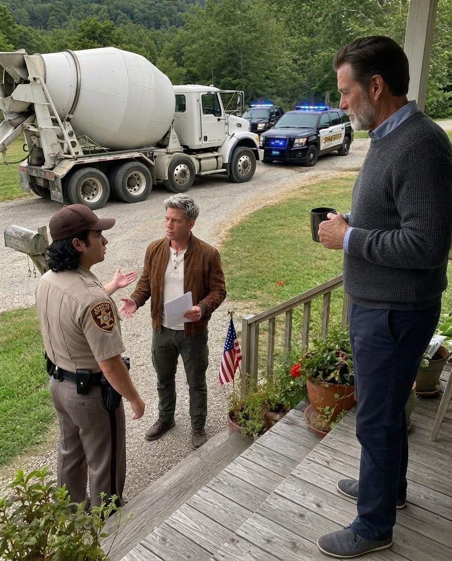 My Son Blocked the Road to My Home and Demanded My Land, but He Forgot About the Hidden Phone
