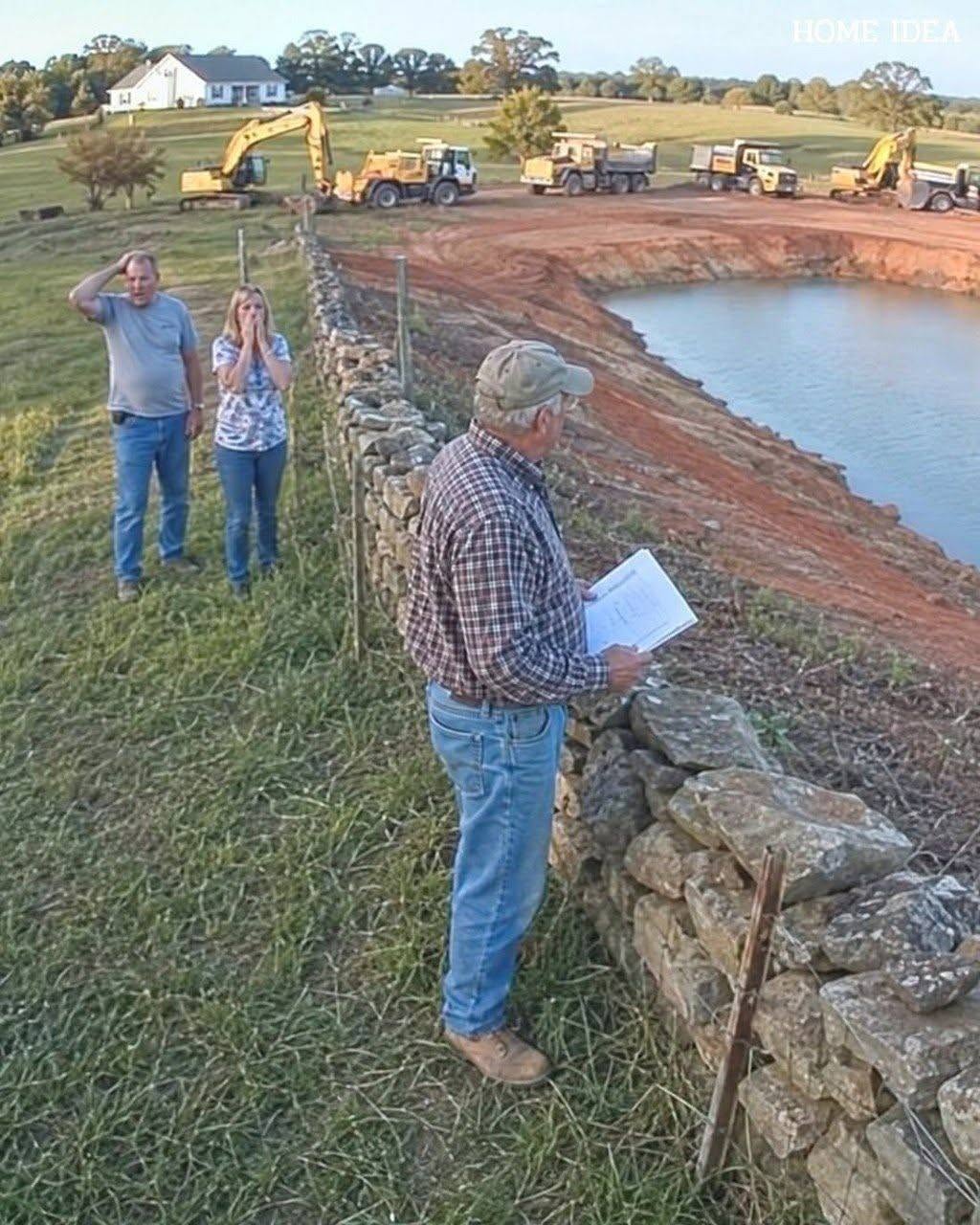 My Neighbors Dug A Two-Acre Lake On My Land While I Was Out Of State—Then Told Me Their Contractor Said It Was Theirs, And That Was The