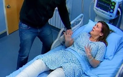 After a severe car accident, I was rushed to the hospital. My husband barged into the room, raging. “Enough with the theatrics!” he shouted.