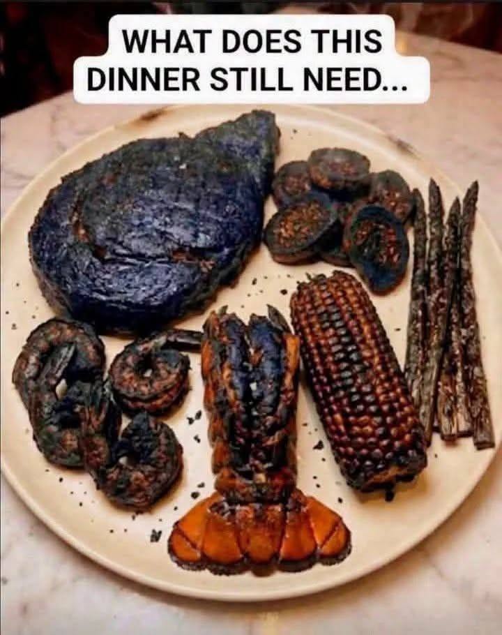 What Does This Dinner Still Need? The Internet Can’t Agree! 🥩🔥