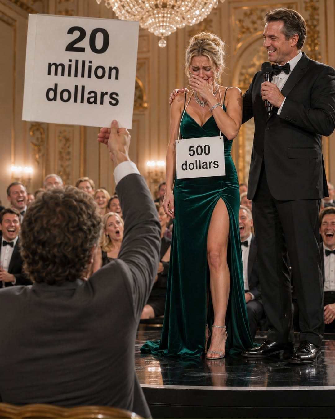 My Husband Auctioned Me For  Before Hundreds Of Guests—Then A Stranger Offered  Million, Saying He Had Been Searching For Me
