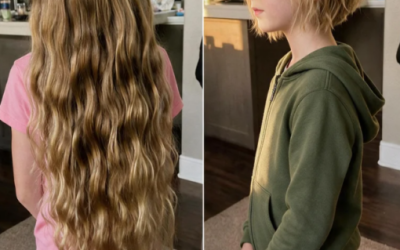 My Daughter Came Home with Her Waist-Length Hair Gone—Then She Whispered Four Words That Changed Everything