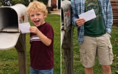 A Stranger Sent My Son Birthday Cards for 12 Years – On His 18th Birthday, the Sender Finally Signed His Real Name