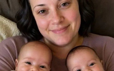 My Husband Went on Vacation Just Days Before My Scheduled C-Section With Our Twins – When He Came Home, His Knees Were Shaking