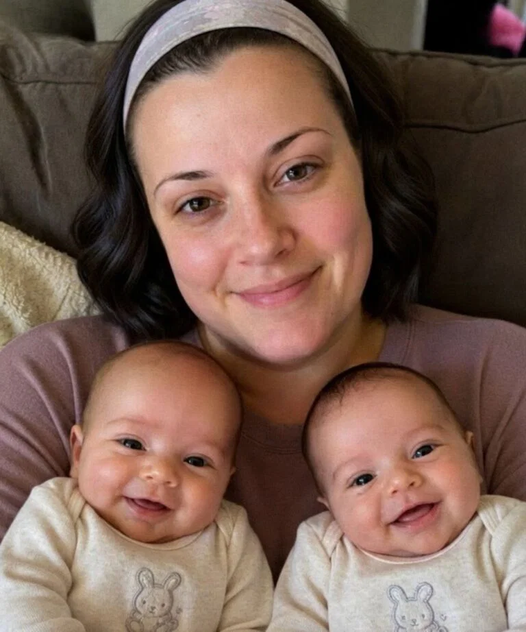 My Husband Went on Vacation Just Days Before My Scheduled C-Section With Our Twins – When He Came Home, His Knees Were Shaking
