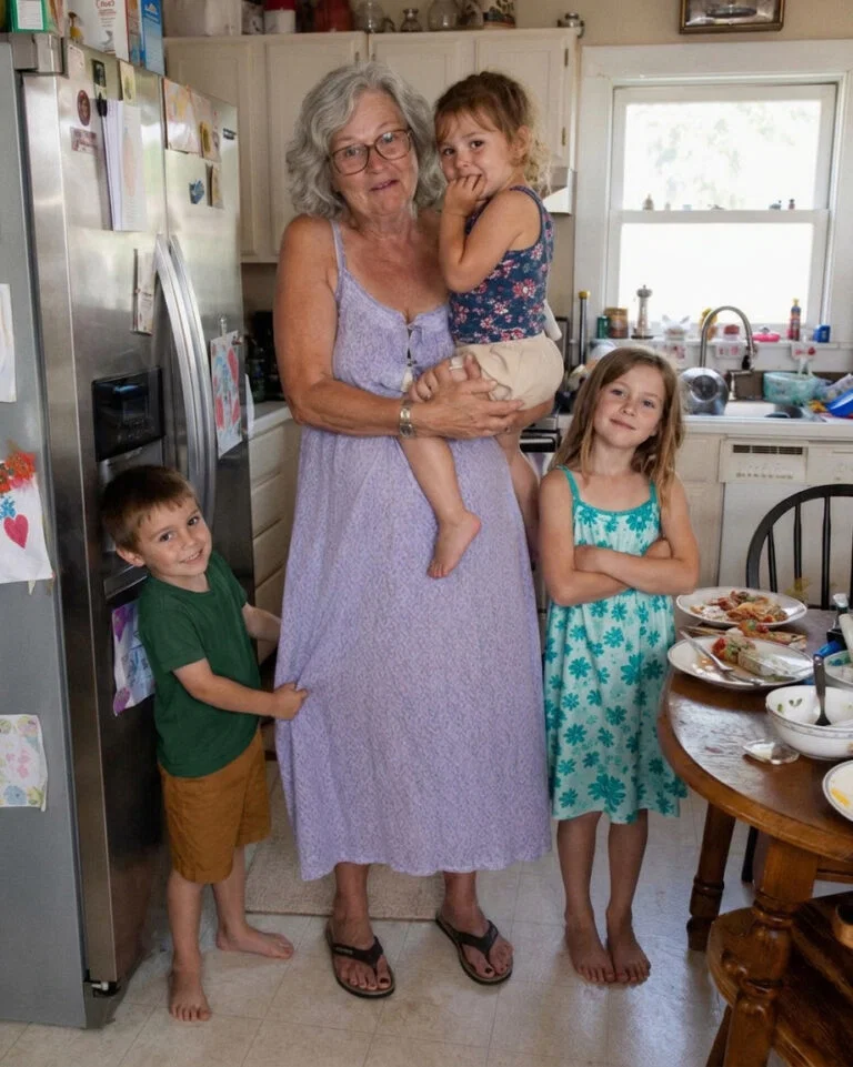My SIL Kept Dumping Her Three Young Kids on My Retired Mom, Saying, ‘She Sits at Home and Does Nothing’ – So I Taught Her a Lesson She’d Never Forget